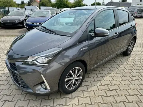 Annonce TOYOTA YARIS Hybride 2019 d'occasion Allemagne