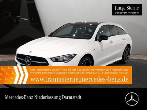 Used MERCEDES-BENZ CLASSE CLA Hybrid 2021 Ad 