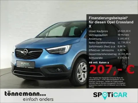 Annonce OPEL CROSSLAND Essence 2020 d'occasion Allemagne