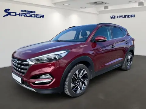 Annonce HYUNDAI TUCSON Essence 2016 d'occasion 