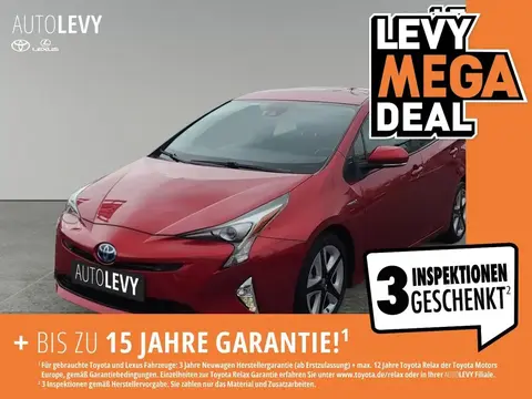 Annonce TOYOTA PRIUS Hybride 2017 d'occasion 