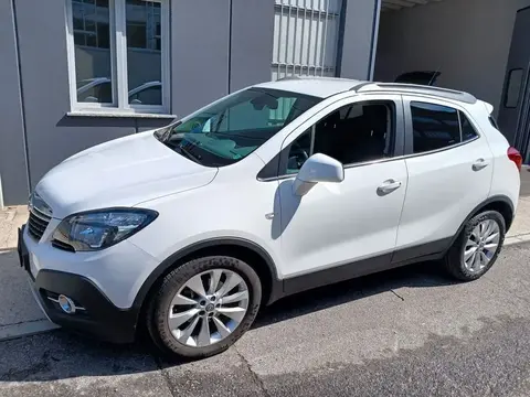 Annonce OPEL MOKKA GPL 2015 d'occasion 