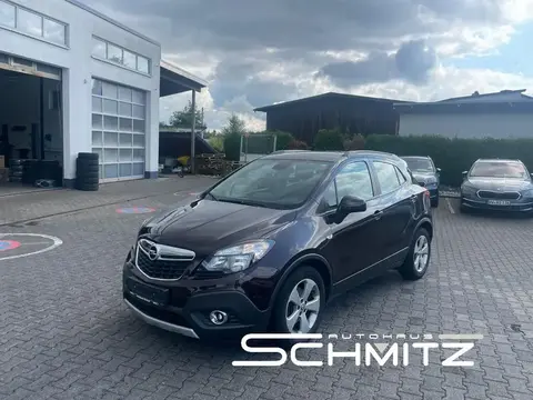 Annonce OPEL MOKKA Essence 2015 d'occasion 