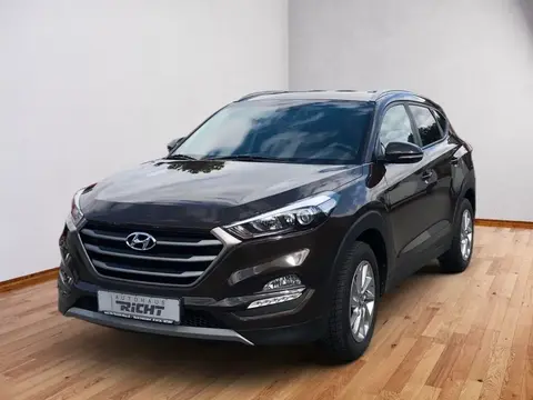 Annonce HYUNDAI TUCSON Essence 2017 d'occasion 