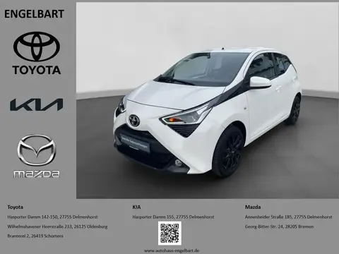 Annonce TOYOTA AYGO X Essence 2021 d'occasion Allemagne