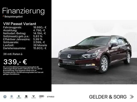 Annonce VOLKSWAGEN PASSAT Diesel 2016 d'occasion 