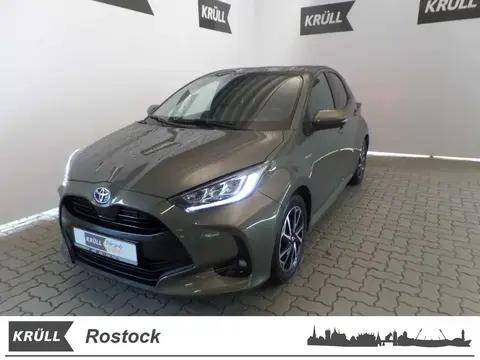 Annonce TOYOTA YARIS Hybride 2020 d'occasion Allemagne