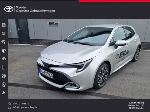 Annonce TOYOTA COROLLA Hybride 2023 d'occasion Allemagne