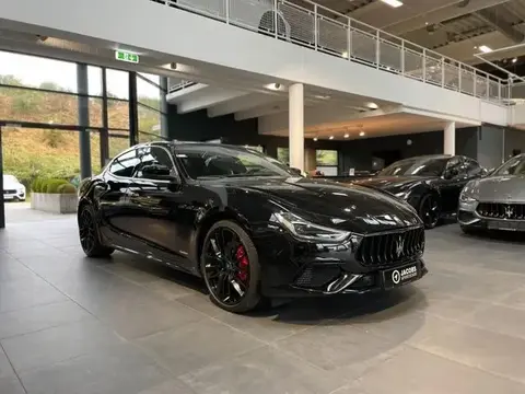 Annonce MASERATI GHIBLI Essence 2021 d'occasion 