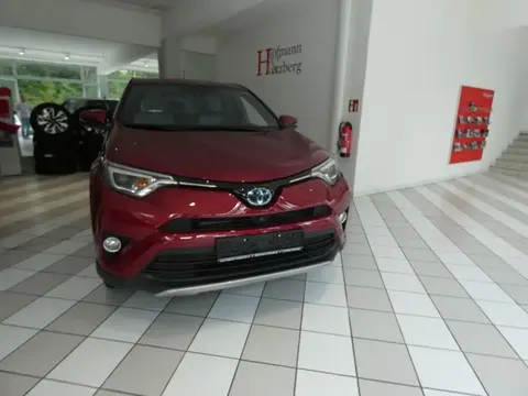 Used TOYOTA RAV4 Hybrid 2018 Ad Germany