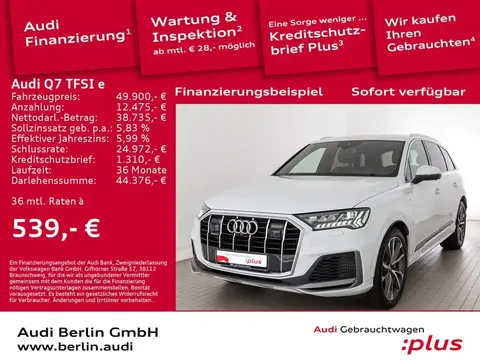 Annonce AUDI Q7 Hybride 2020 d'occasion 