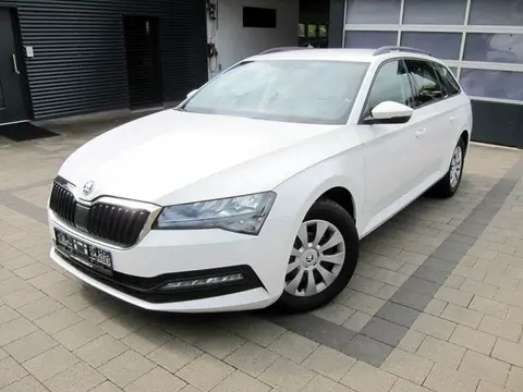 Annonce SKODA SUPERB Diesel 2021 d'occasion 