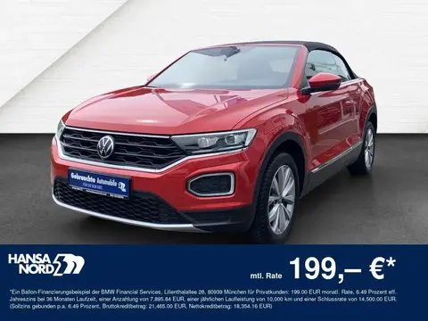 Annonce VOLKSWAGEN T-ROC Essence 2021 d'occasion 