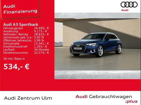 Annonce AUDI A3 Hybride 2024 d'occasion 