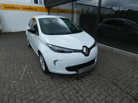 Annonce RENAULT ZOE Non renseigné 2018 d'occasion 