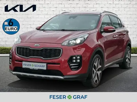 Used KIA SPORTAGE Petrol 2016 Ad 