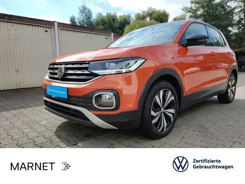 Annonce VOLKSWAGEN T-CROSS Essence 2020 d'occasion 