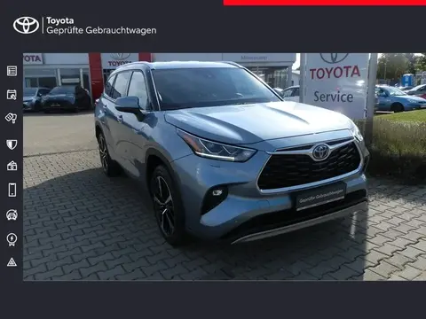 Annonce TOYOTA HIGHLANDER Hybride 2021 d'occasion 