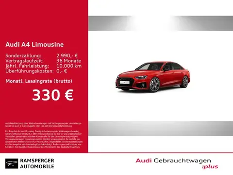 Annonce AUDI A4 Essence 2023 d'occasion 