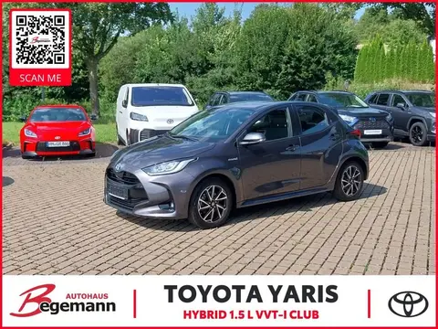 Annonce TOYOTA YARIS Hybride 2021 d'occasion Allemagne