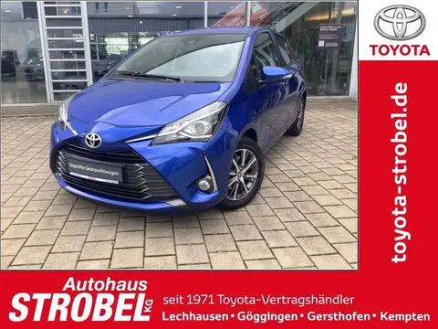 Annonce TOYOTA YARIS Essence 2020 d'occasion Allemagne