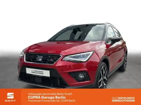 Used SEAT ARONA Petrol 2020 Ad 