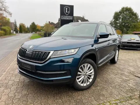 Used SKODA KODIAQ Diesel 2021 Ad Germany