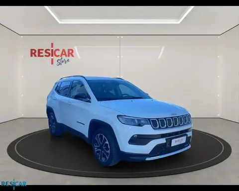 Annonce JEEP COMPASS Diesel 2021 d'occasion 