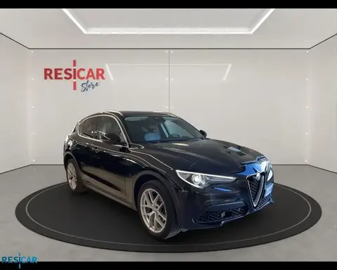 Annonce ALFA ROMEO STELVIO Essence 2017 d'occasion 