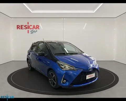 Used TOYOTA YARIS Hybrid 2017 Ad 