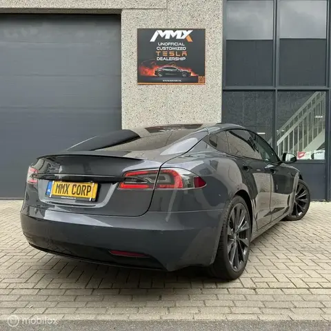 Annonce TESLA MODEL S Non renseigné 2020 d'occasion 