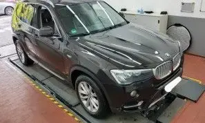 Annonce BMW X3 Diesel 2014 d'occasion 