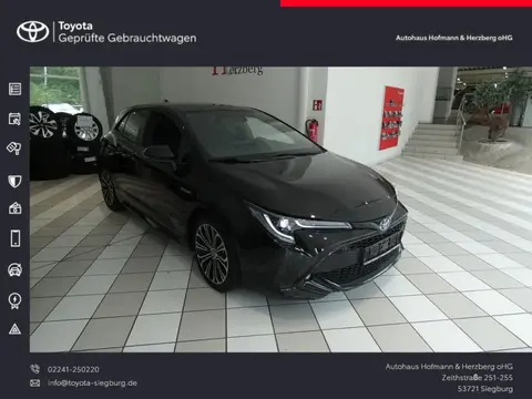 Annonce TOYOTA COROLLA Hybride 2022 d'occasion 