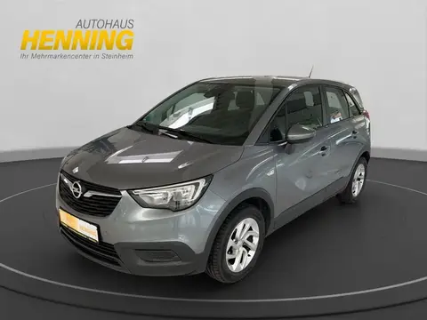 Annonce OPEL CROSSLAND Essence 2017 d'occasion 