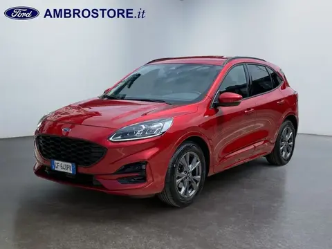 Annonce FORD KUGA Hybride 2021 d'occasion 