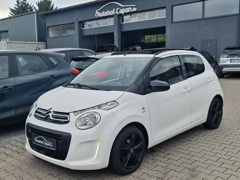 Annonce CITROEN C1 Essence 2015 d'occasion 