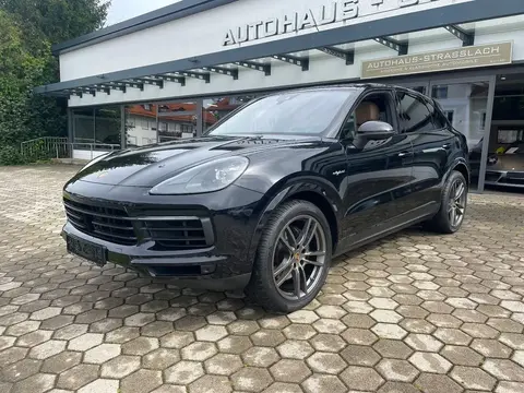 Annonce PORSCHE CAYENNE Hybride 2021 d'occasion 