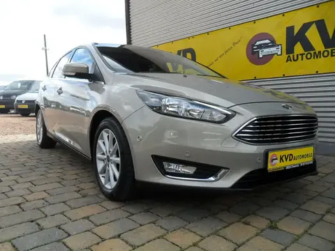 Used FORD FOCUS Petrol 2017 Ad Germany