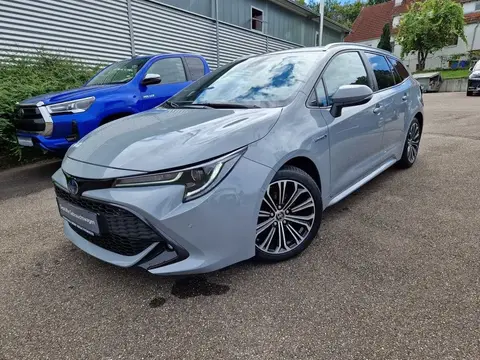 Annonce TOYOTA COROLLA Hybride 2021 d'occasion Allemagne