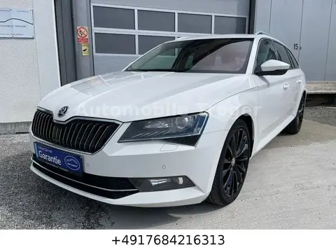 Annonce SKODA SUPERB Essence 2018 d'occasion 