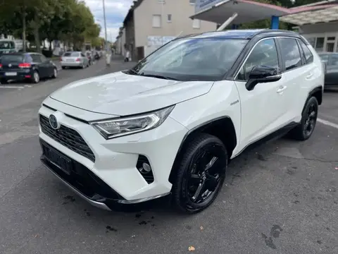 Annonce TOYOTA RAV4 Hybride 2020 d'occasion 