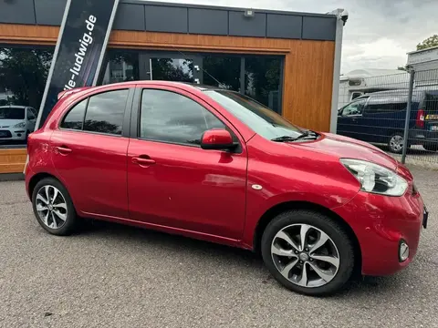 Annonce NISSAN MICRA Essence 2016 d'occasion 