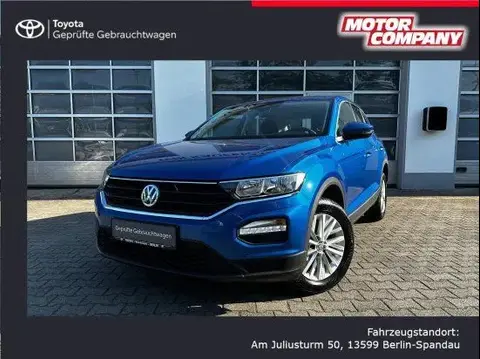 Annonce VOLKSWAGEN T-ROC Essence 2019 d'occasion 