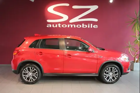 Annonce MITSUBISHI ASX Essence 2017 d'occasion 