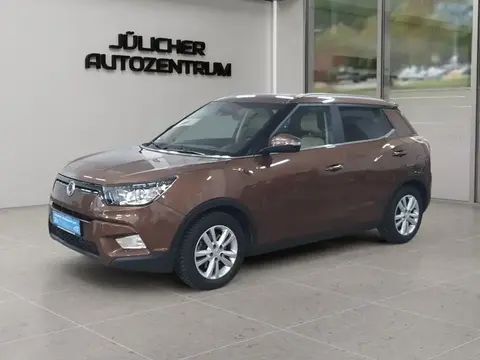 Annonce SSANGYONG TIVOLI Essence 2017 d'occasion 