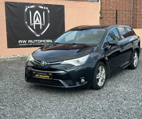 Annonce TOYOTA AVENSIS Diesel 2015 d'occasion 