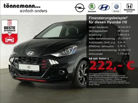 Annonce HYUNDAI I10 Essence 2024 d'occasion 