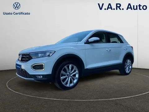 Annonce VOLKSWAGEN T-ROC Essence 2020 d'occasion 