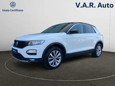 Annonce VOLKSWAGEN T-ROC Diesel 2019 d'occasion 