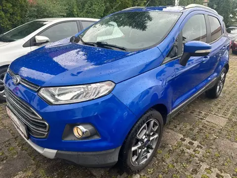 Annonce FORD ECOSPORT Essence 2016 d'occasion 